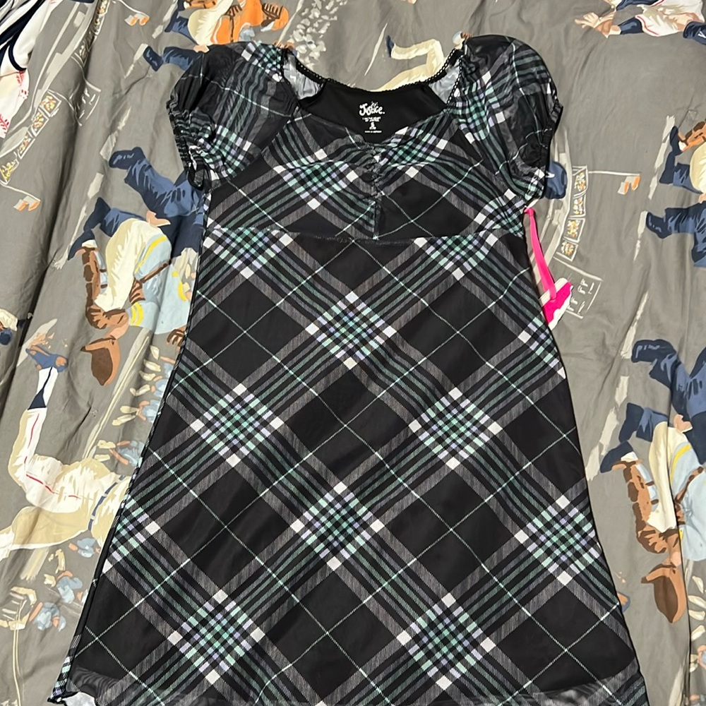 Girls justice dress